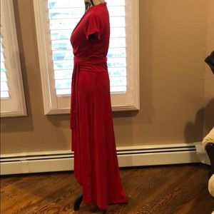 Michael Kors Dresses - Micheal Kors red long dress Michael Kors Dresses - Micheal Kors red long dress